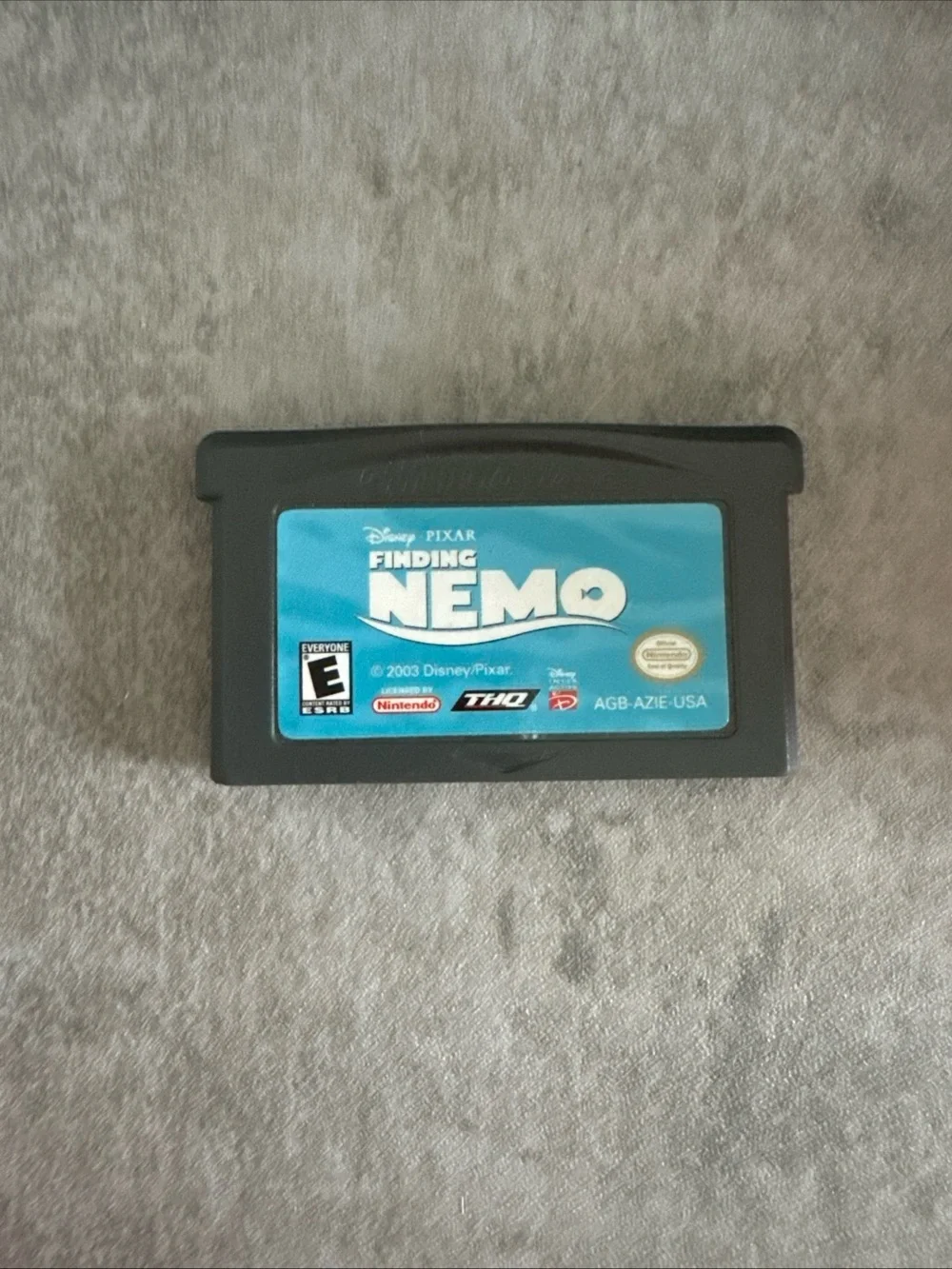 Finding Nemo: The Continuing Adventures (Nintendo Game Boy Advance, 2004)